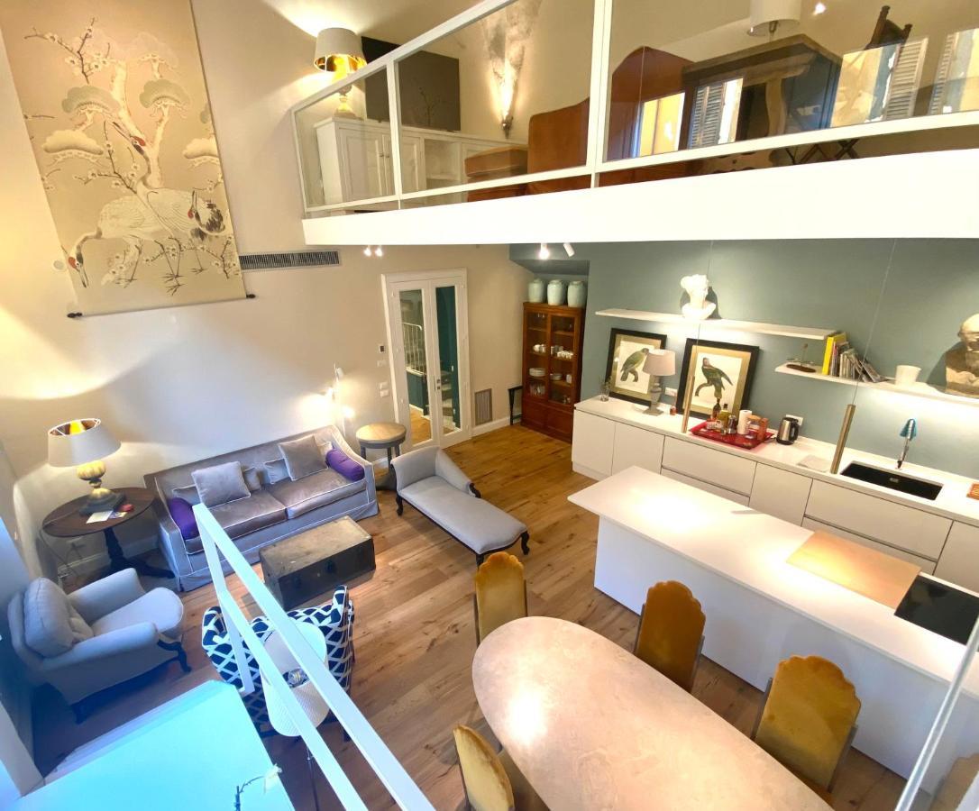 Accademia Newly Renovated Ancient Abbey Apartment Firenze Bagian luar foto