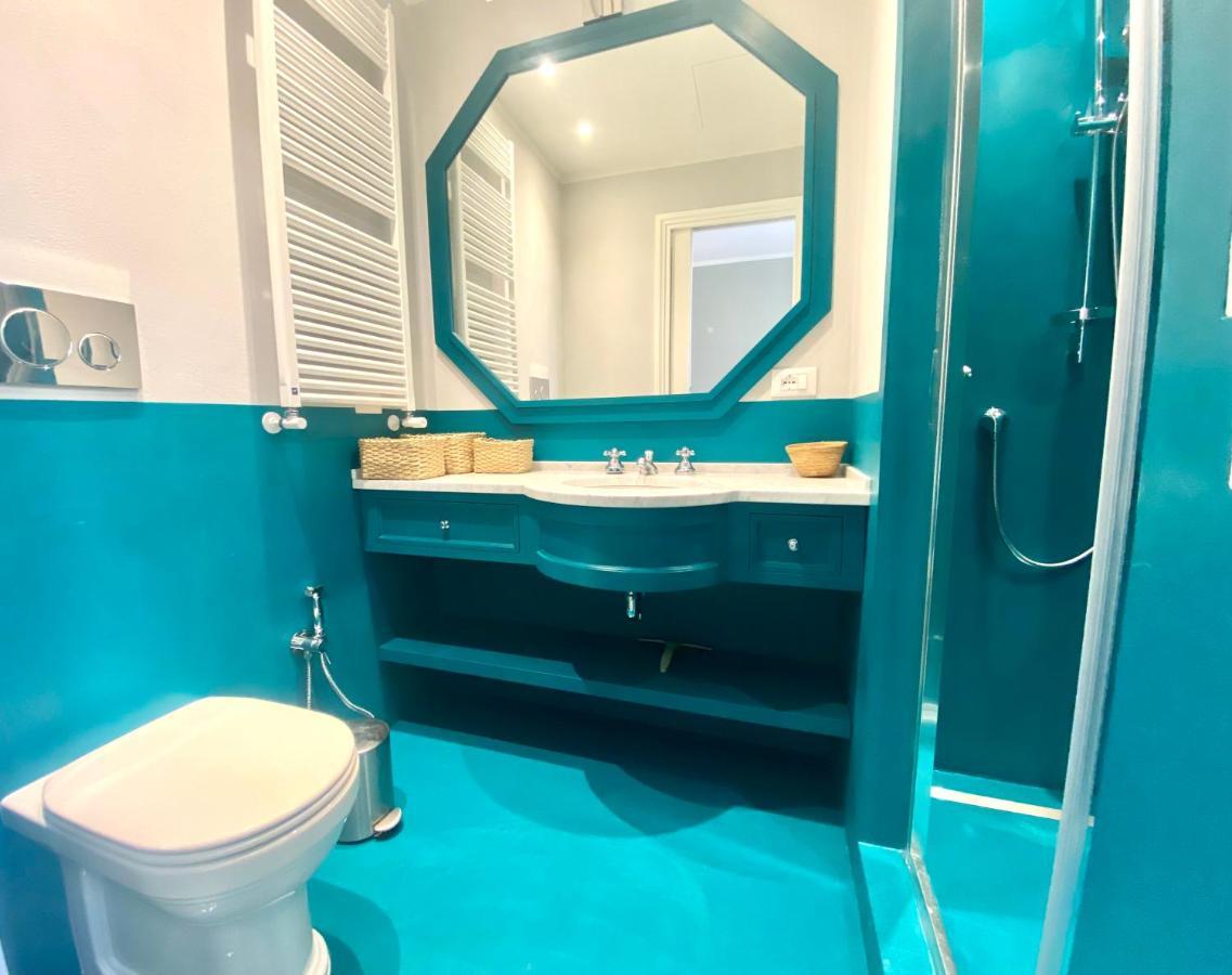 Accademia Newly Renovated Ancient Abbey Apartment Firenze Bagian luar foto